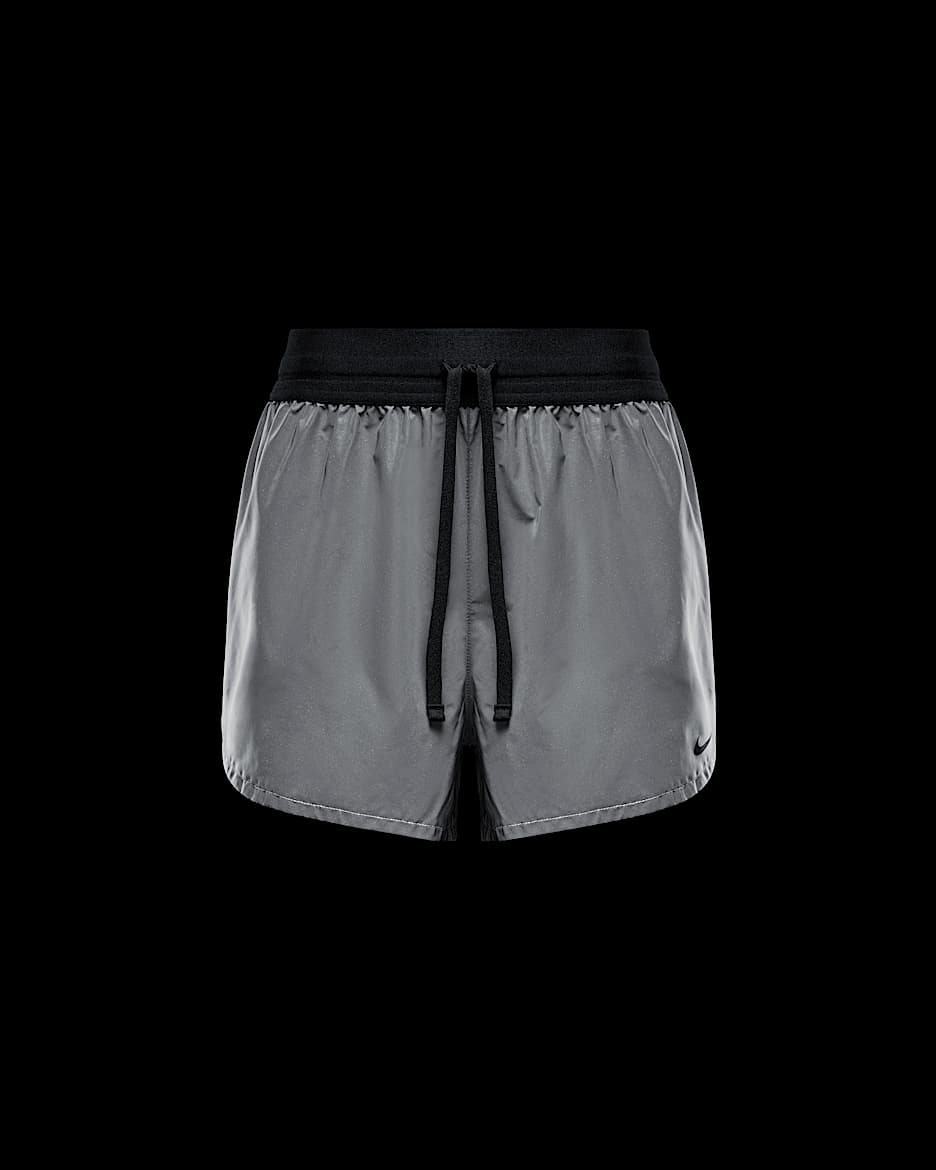 Nike Running Division Women s 3 Unlined Reflective Running Shorts. Nike